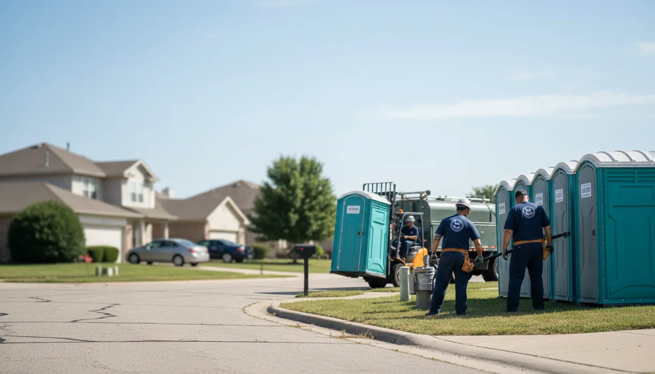 Porta Potty Rental in Osage City, KS near me